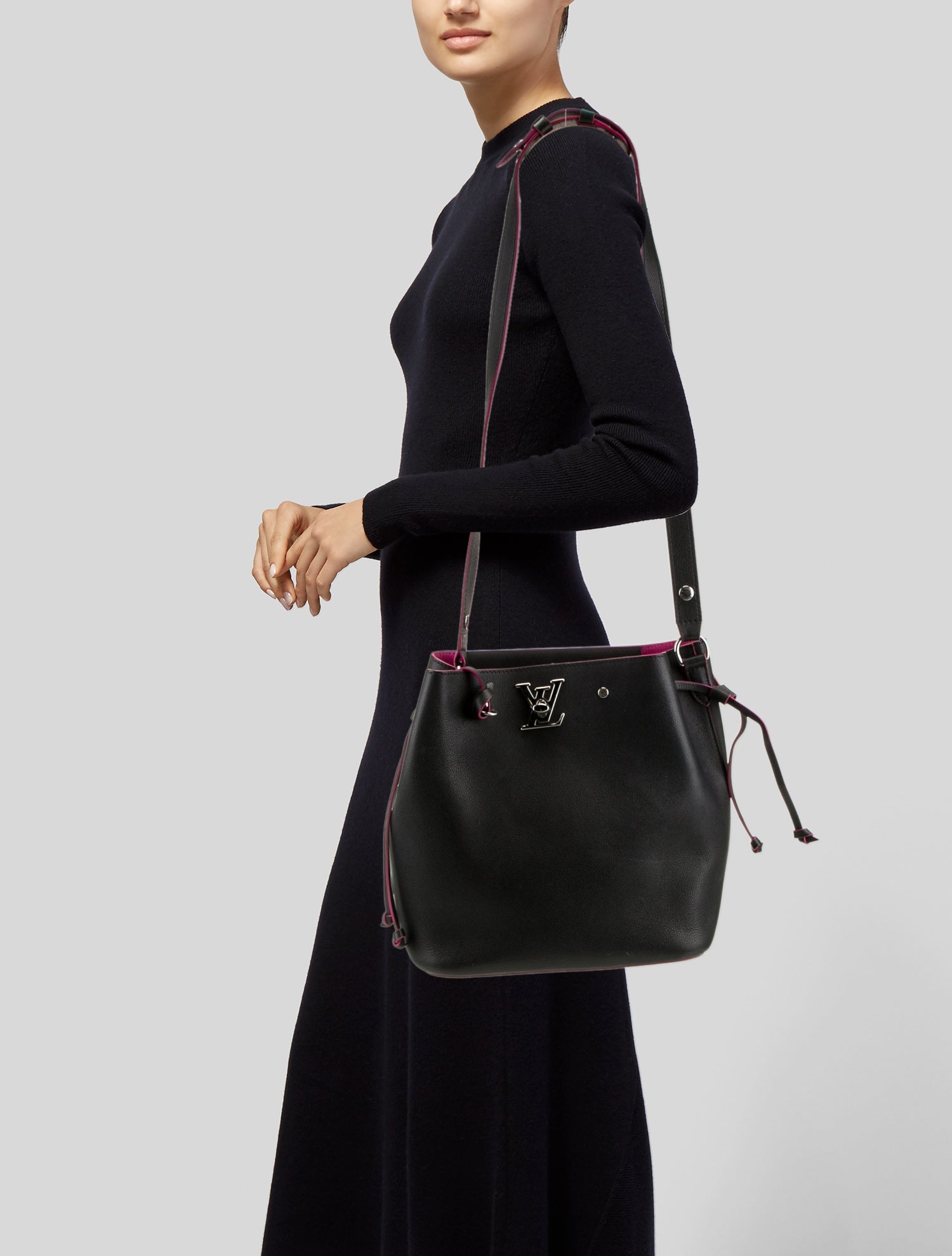 Louis Vuitton Taurillon Leather Lockme