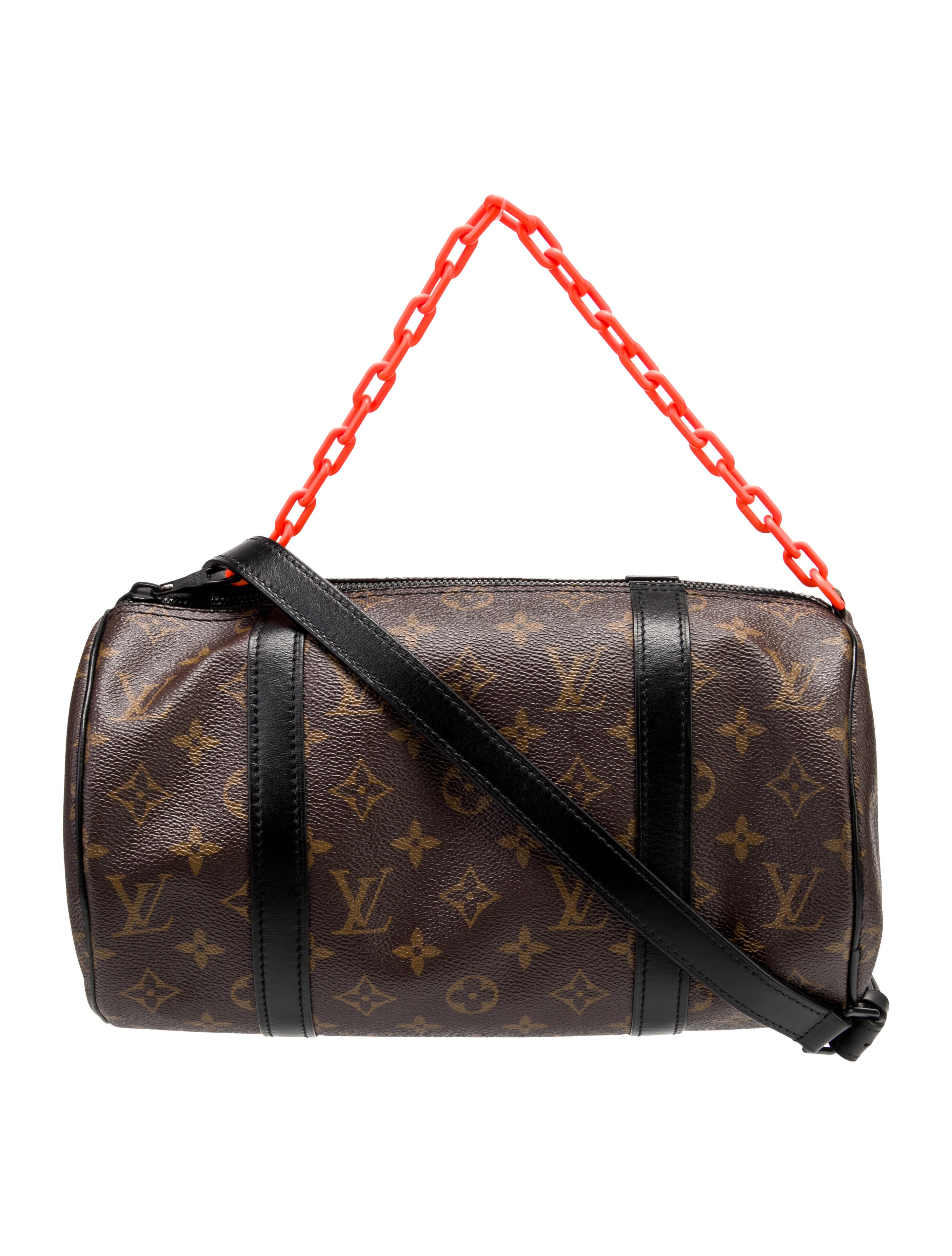 Louis Vuitton LV Monogram Polochon Papillon