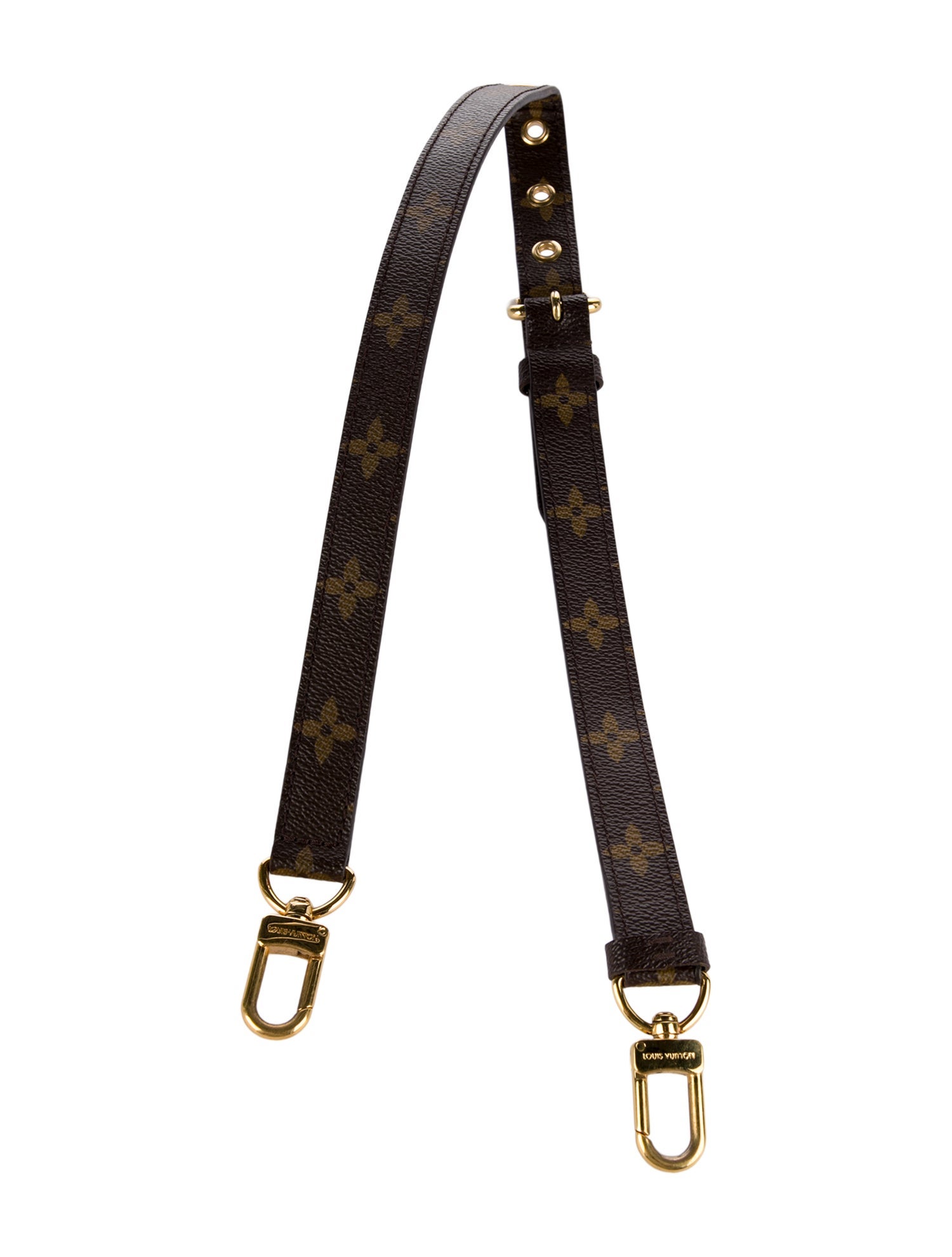 Louis Vuitton Monogram Metis 20mm Adjustable Strap