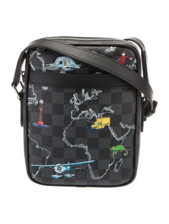 Louis Vuitton Damier Graphite Danube PM