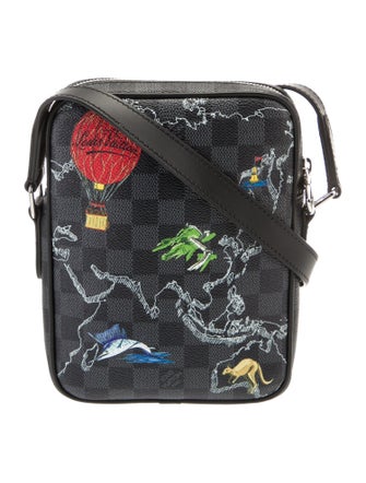 Louis Vuitton Damier Graphite Danube PM