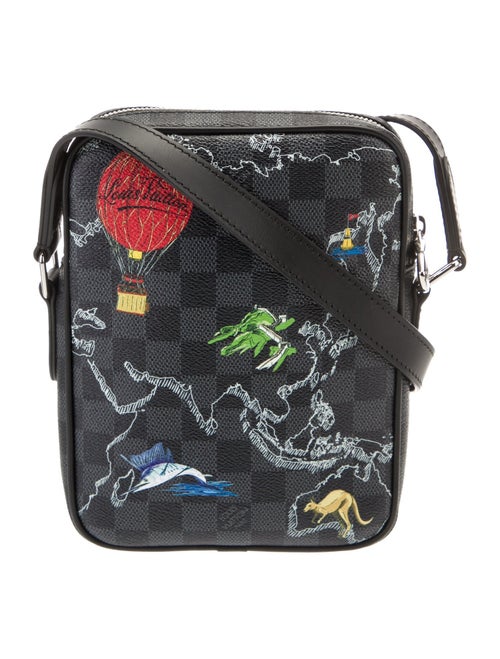 Louis Vuitton Damier Graphite Danube PM