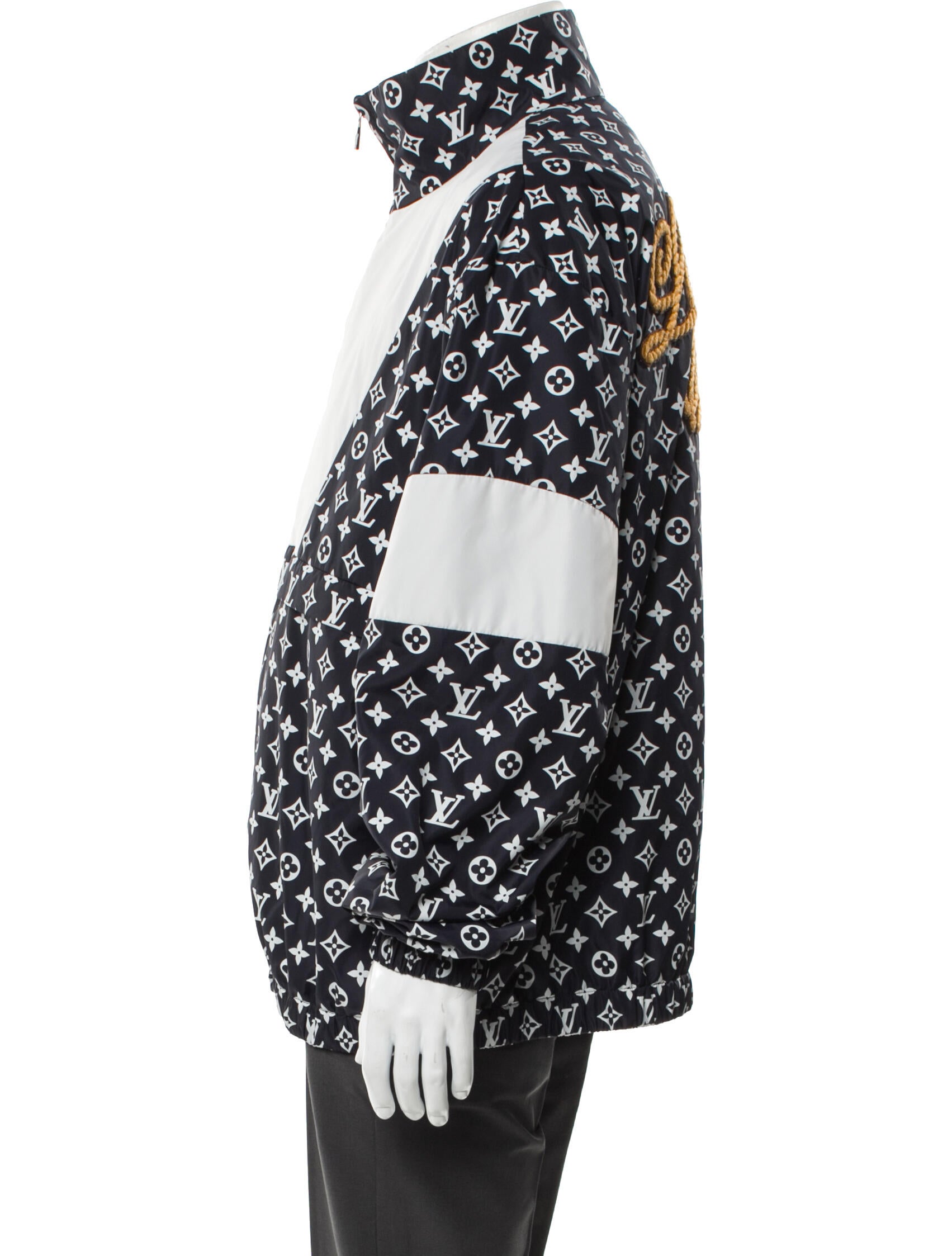 Louis Vuitton 2024 LV Monogram Windbreaker w/ Tags