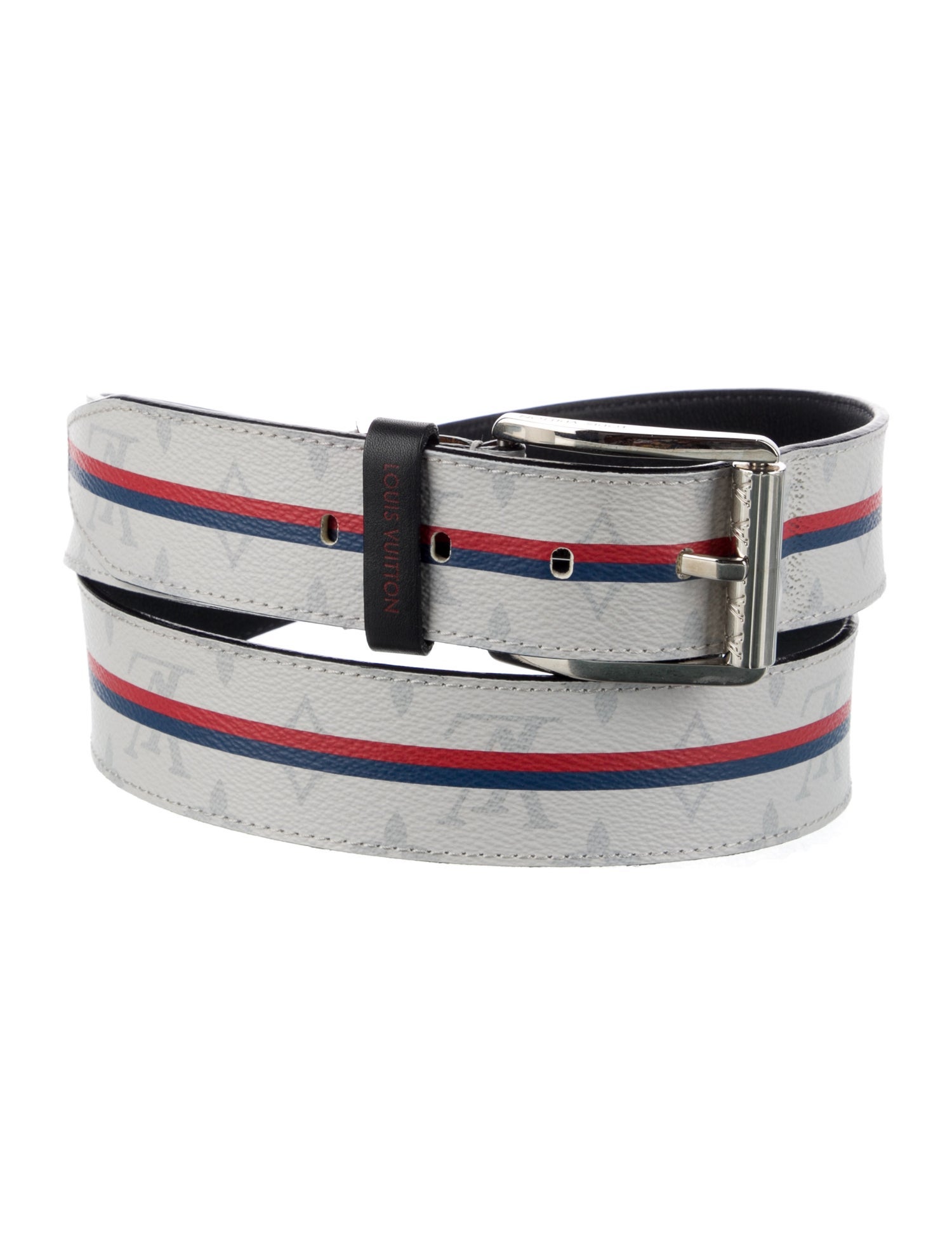 Louis Vuitton 2016 LV Monogram Waist Belt