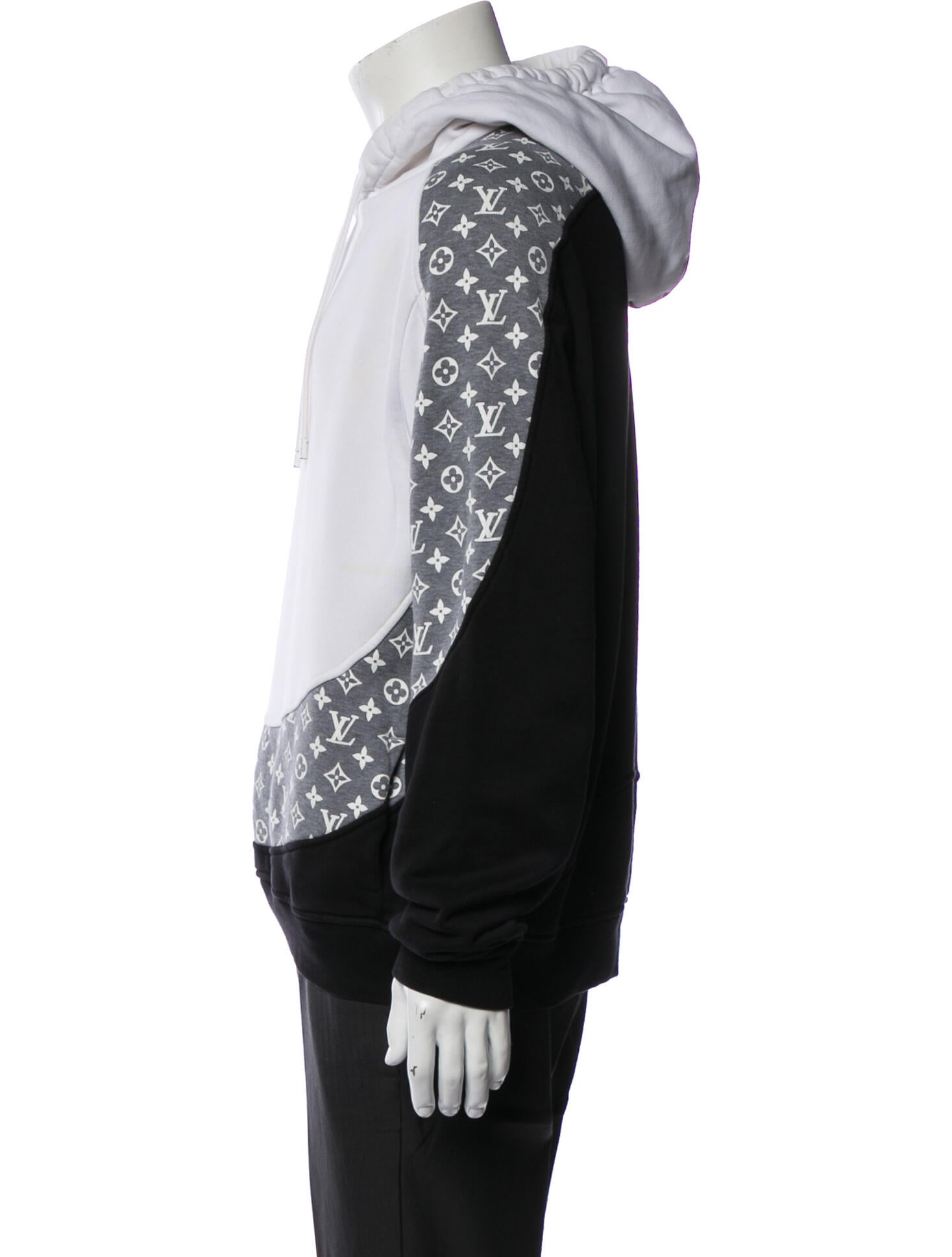 Louis Vuitton 2020 LV Monogram Hoodie