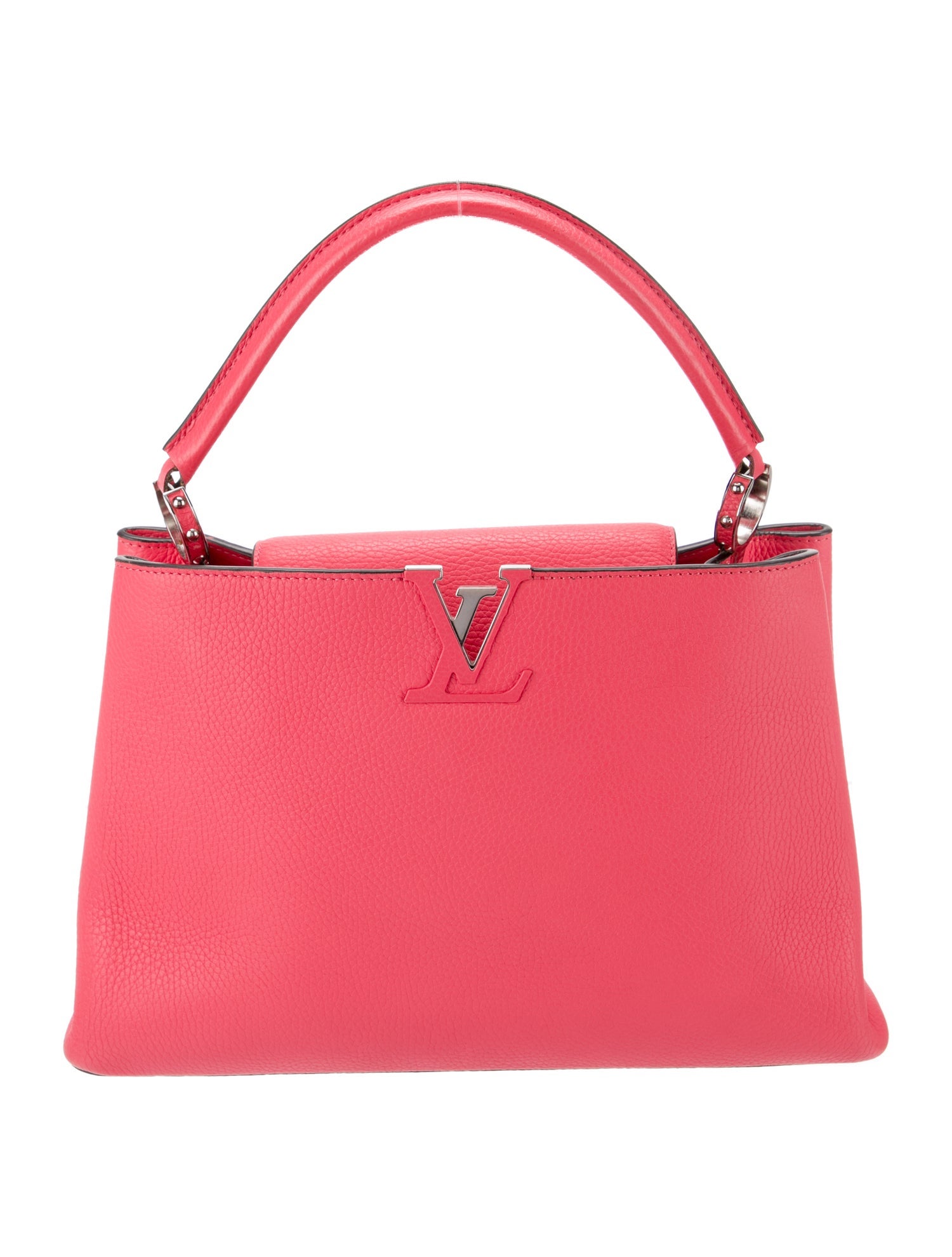 Louis Vuitton Taurillon Leather Capucines MM