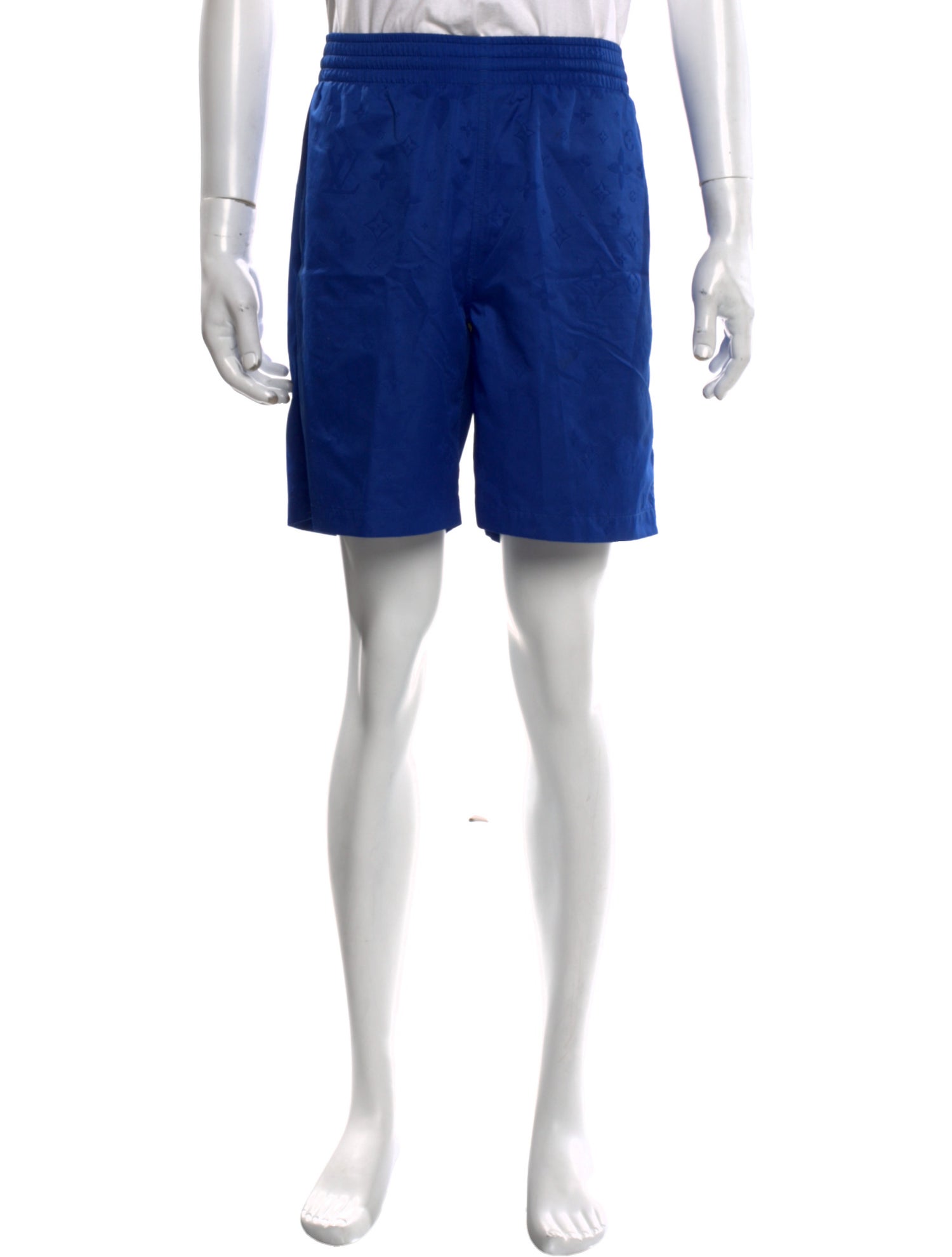 Louis Vuitton 2021 Monogram Jacquard Swim Trunks