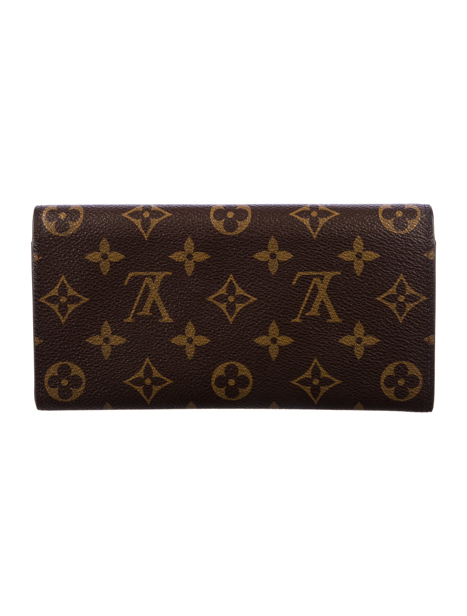 Louis Vuitton 2016 LV Monogram Emilie Wallet