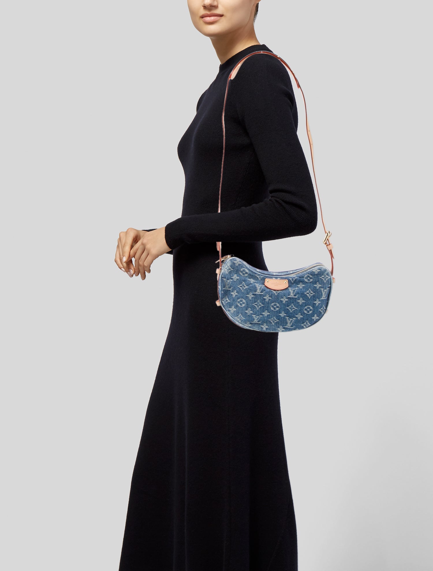 Louis Vuitton LV Monogram Croissant MM