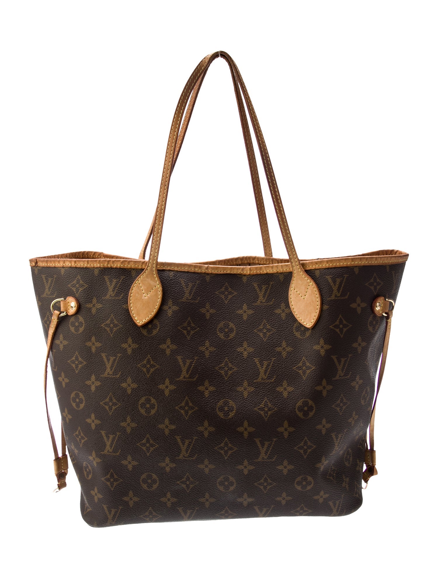 Louis Vuitton LV Monogram Neverfull MM Vintage