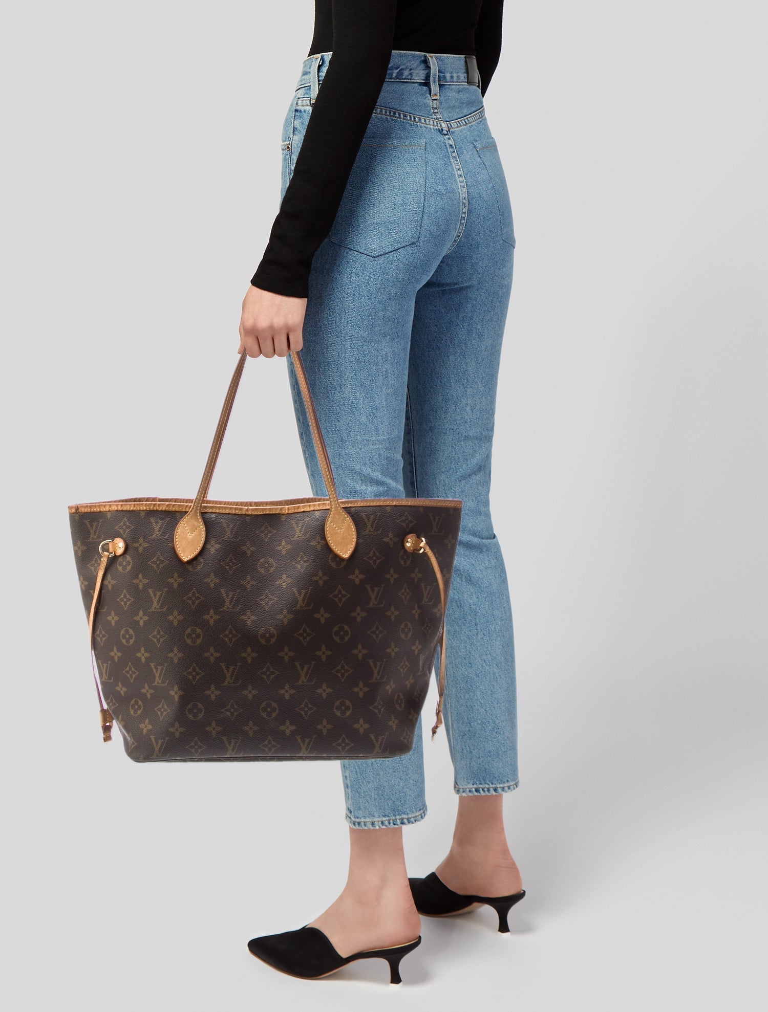 Louis Vuitton LV Monogram Neverfull MM Vintage
