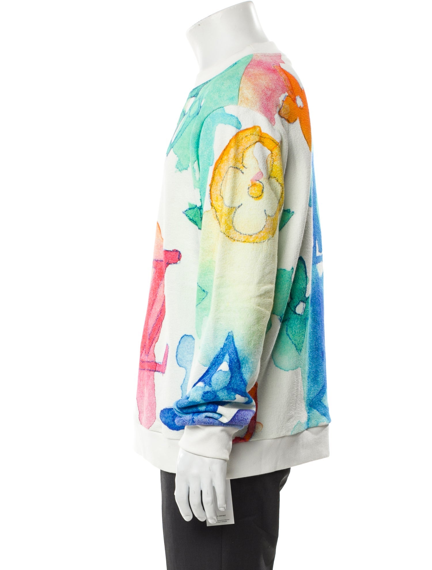 Louis Vuitton 2021 LV Monogram Sweatshirt