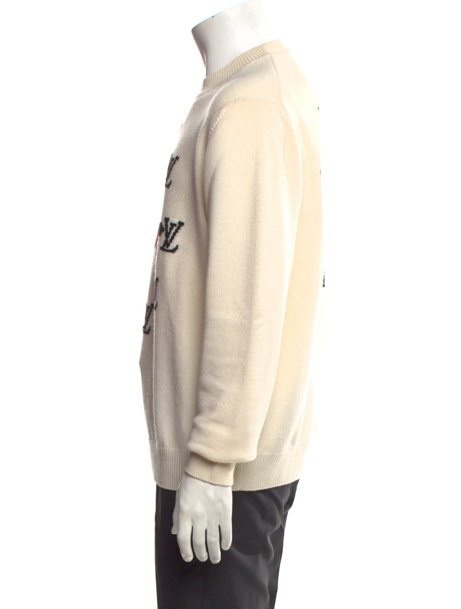 Louis Vuitton 2021 'Clock' Pullover