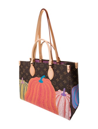 Louis Vuitton LV Monogram OnTheGo MM