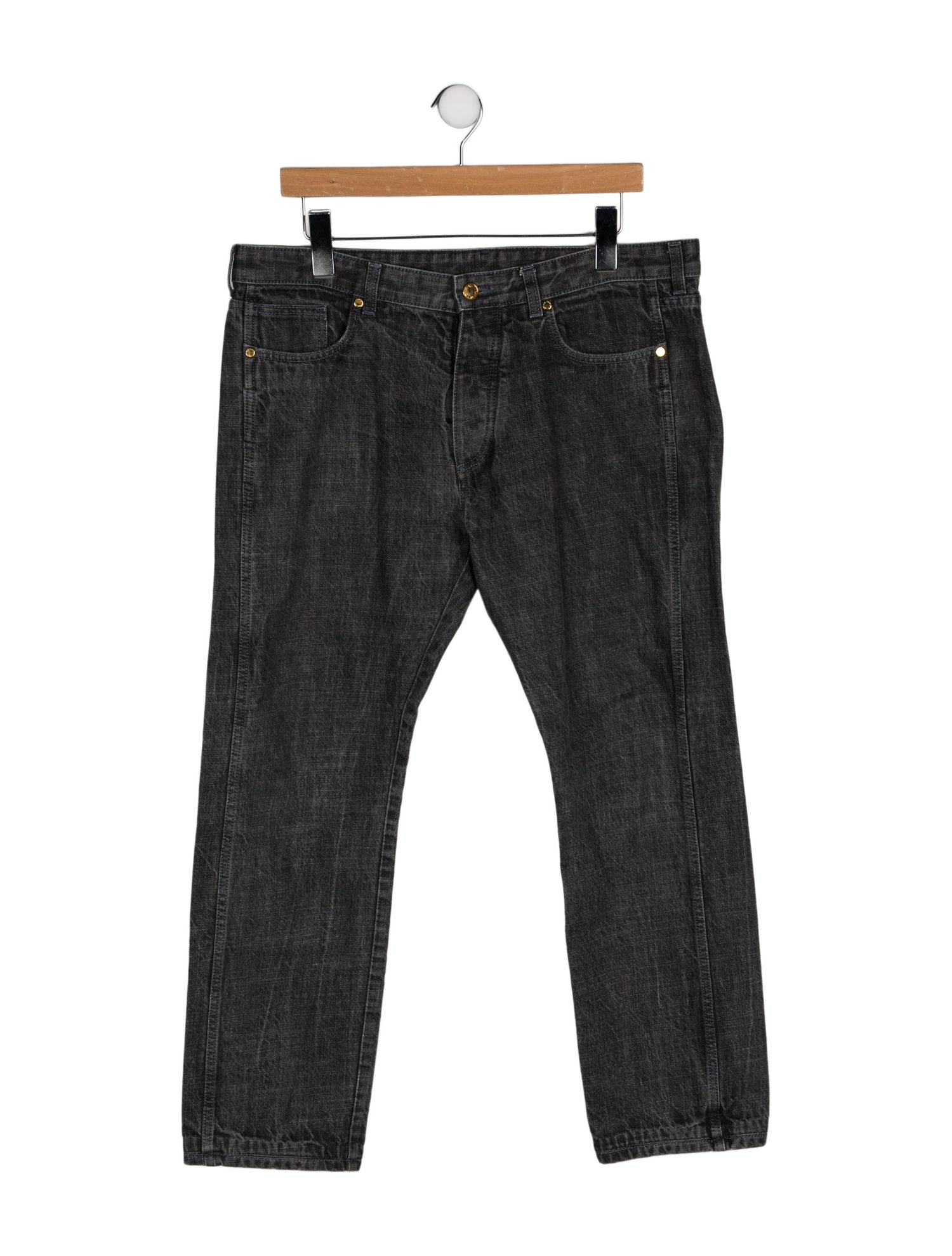 Louis Vuitton Vintage Straight-Leg Jeans