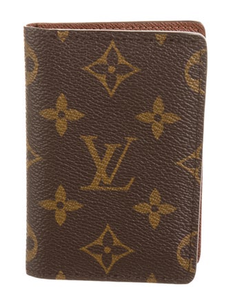 Louis Vuitton LV Monogram Coated Canvas Pocket Organizer