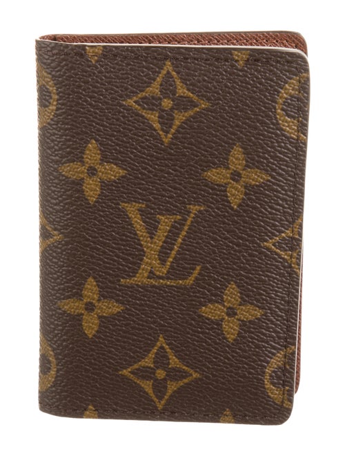 Louis Vuitton LV Monogram Coated Canvas Pocket Organizer
