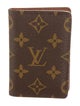 Louis Vuitton LV Monogram Coated Canvas Pocket Organizer