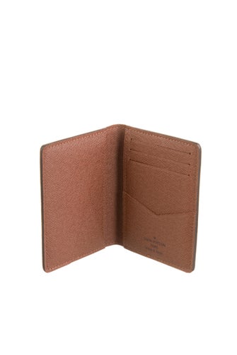 Louis Vuitton LV Monogram Coated Canvas Pocket Organizer