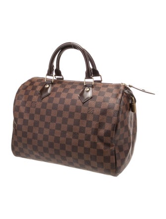 Louis Vuitton Damier Ebene Speedy