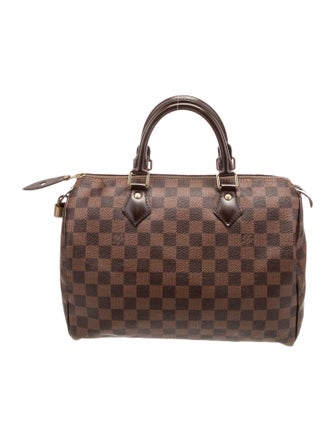 Louis Vuitton Damier Ebene Speedy