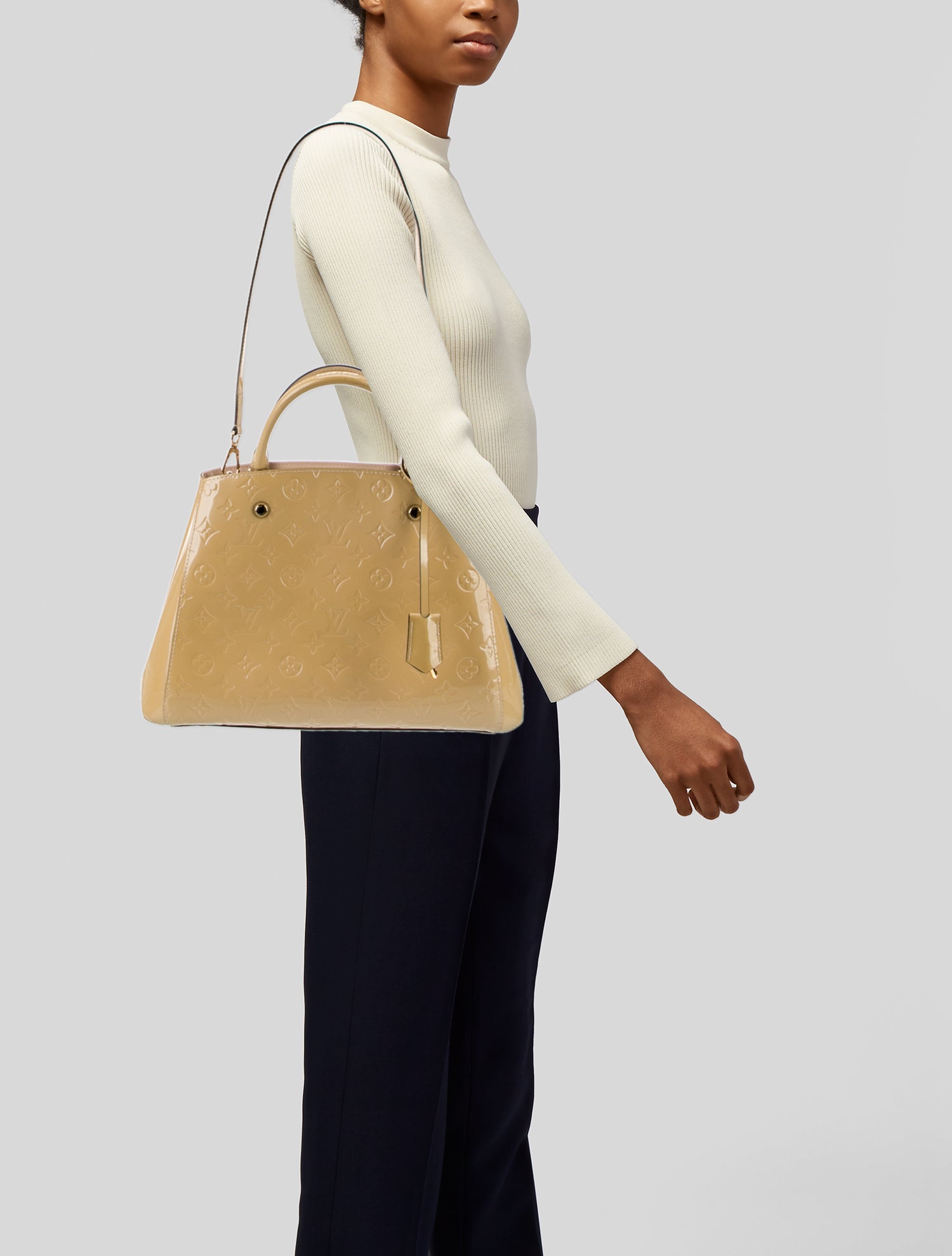 Louis Vuitton Monogram Vernis Montaigne MM