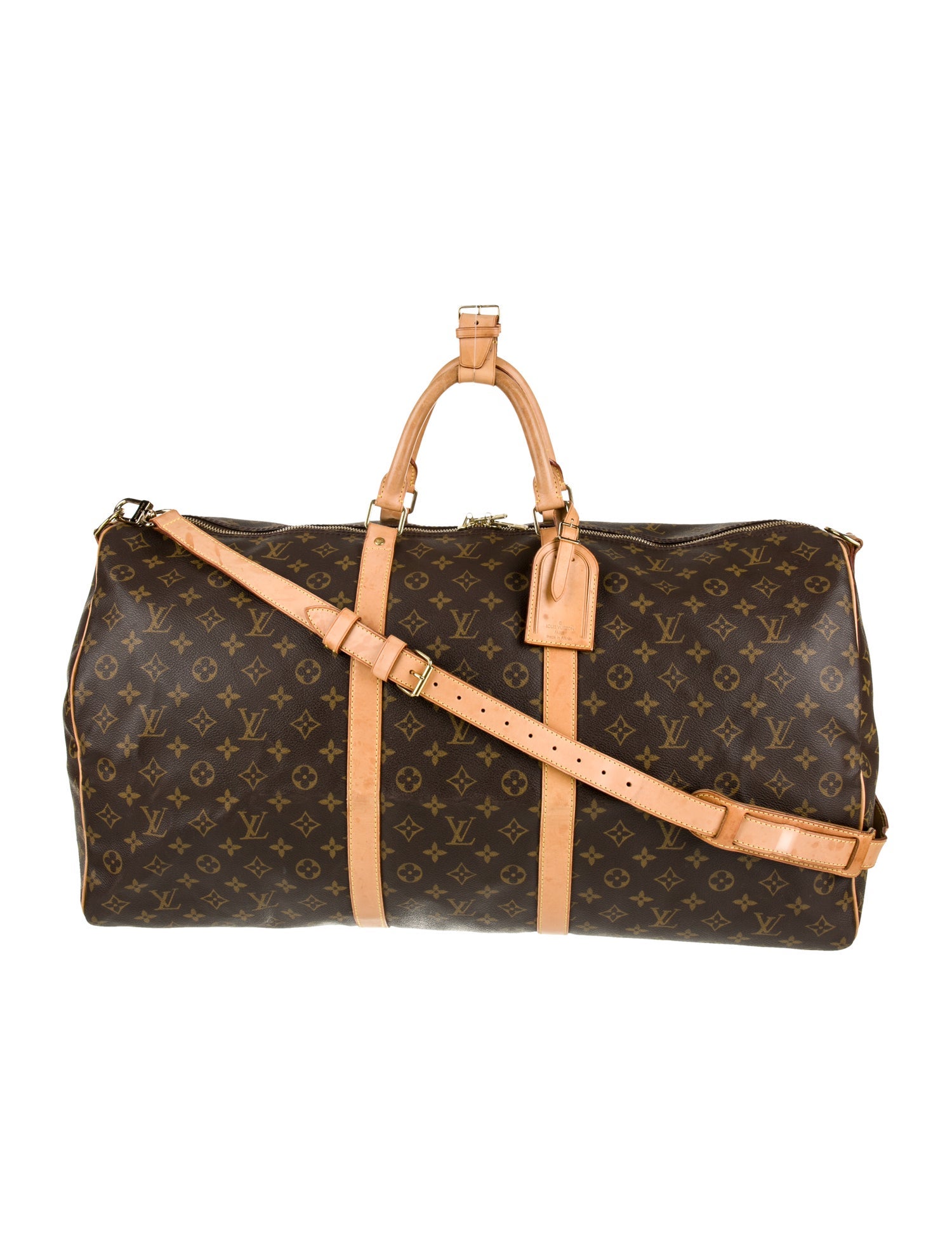 Louis Vuitton LV Monogram Keepall Bandouliere 50
