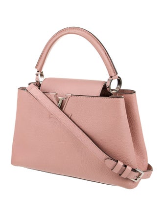 Louis Vuitton Taurillon Leather Capucines PM