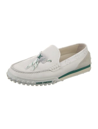 Louis Vuitton LV Monogram Leather Drivers