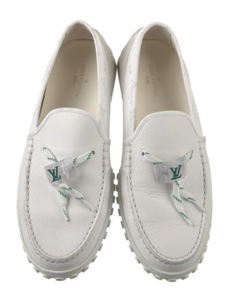 Louis Vuitton LV Monogram Leather Drivers