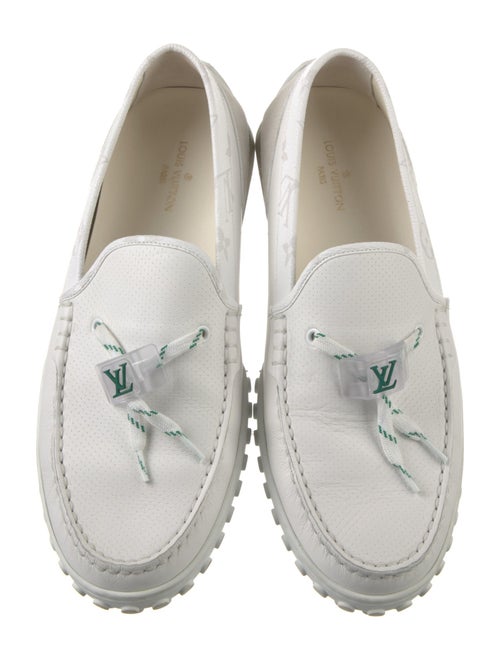 Louis Vuitton LV Monogram Leather Drivers