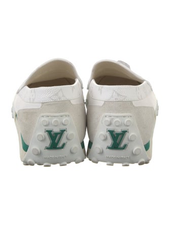 Louis Vuitton LV Monogram Leather Drivers