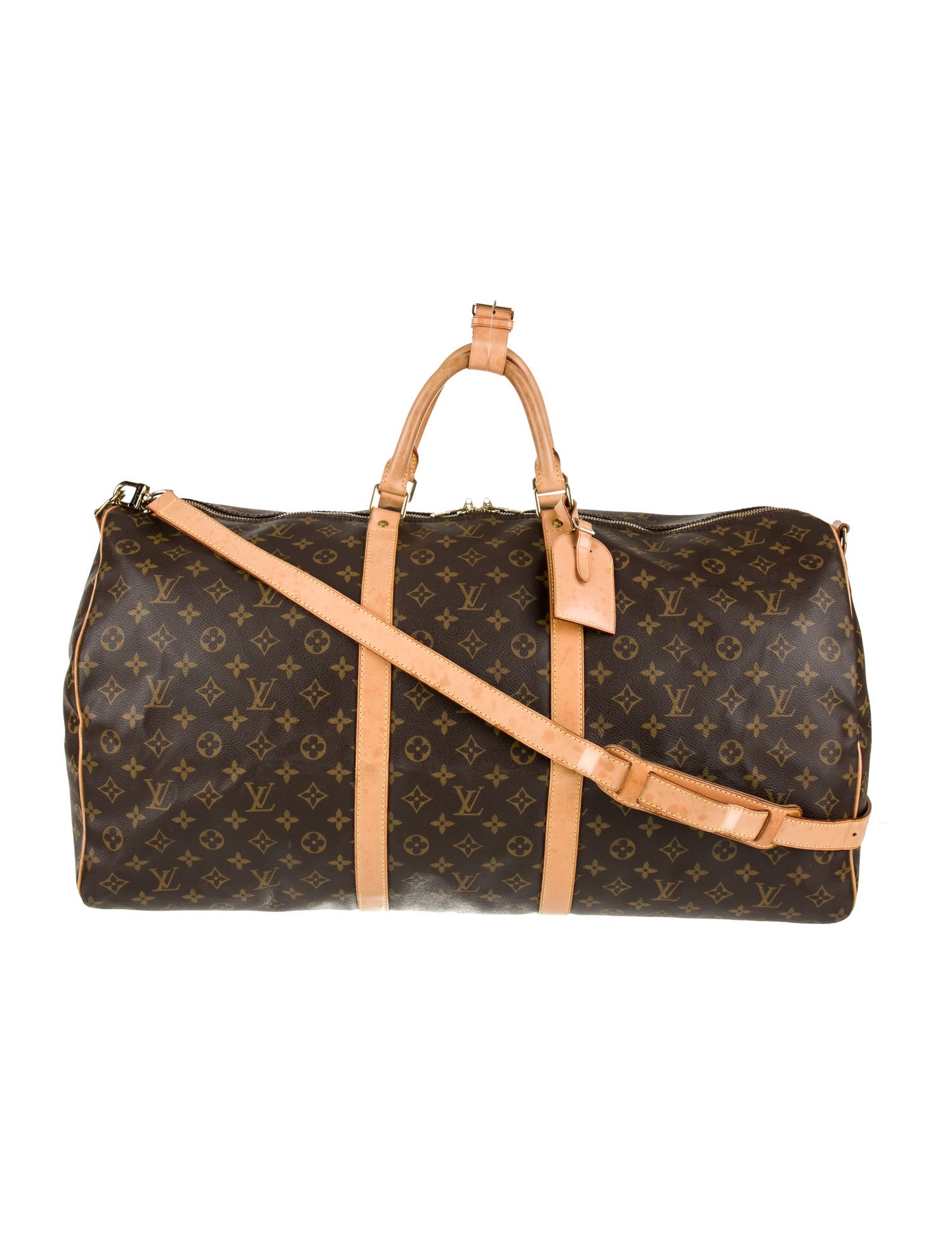 Louis Vuitton LV Monogram Keepall 55