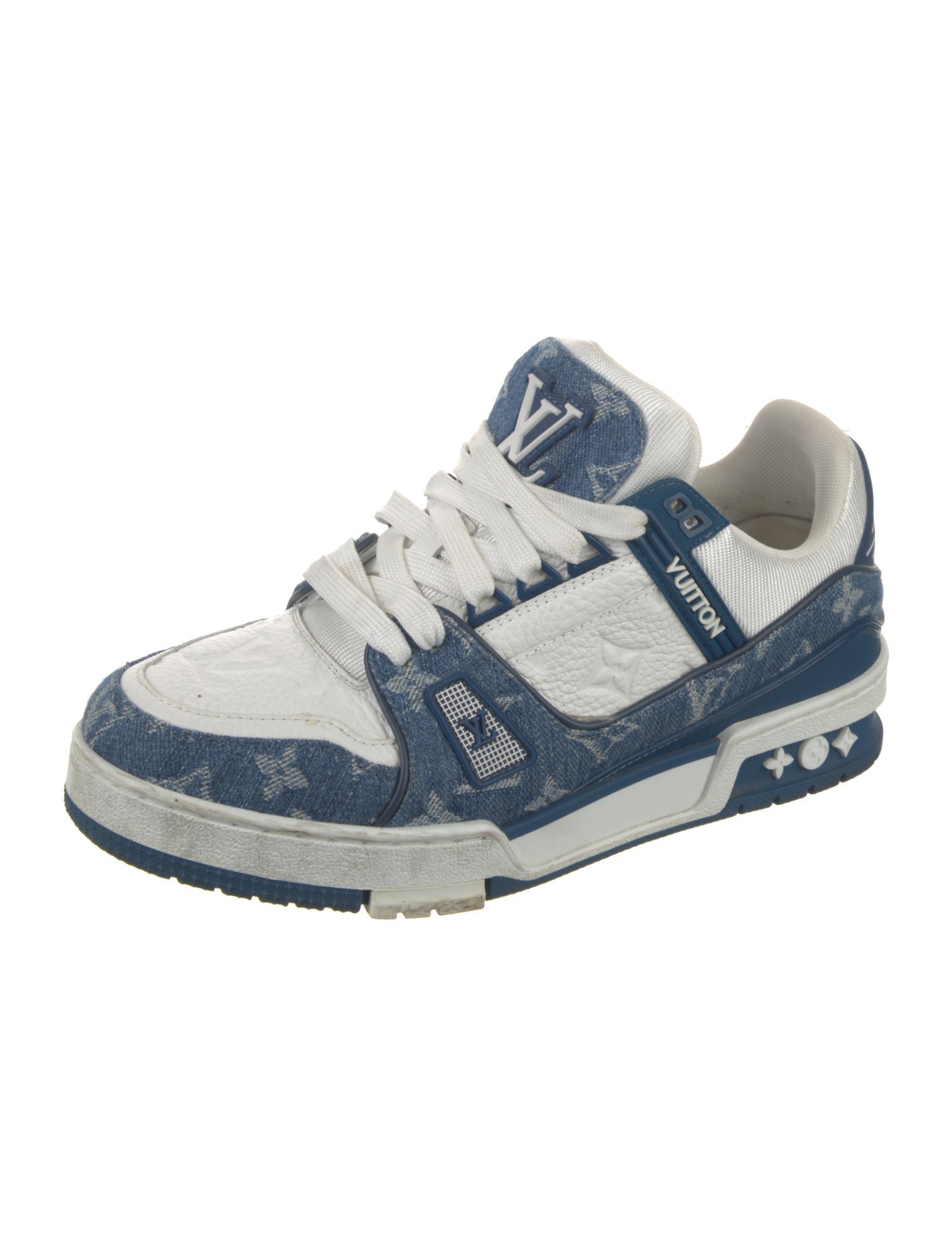Louis Vuitton LV Monogram Denim Sneakers