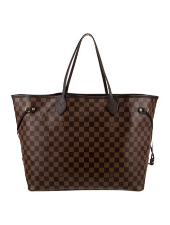 Louis Vuitton Damier Ebene Neverfull