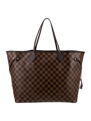 Louis Vuitton Totes Damier Ebene Neverfull