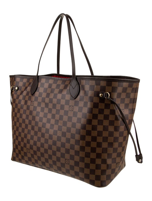 Louis Vuitton Damier Ebene Neverfull