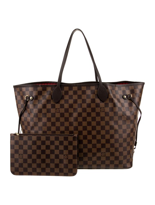 Louis Vuitton Damier Ebene Neverfull