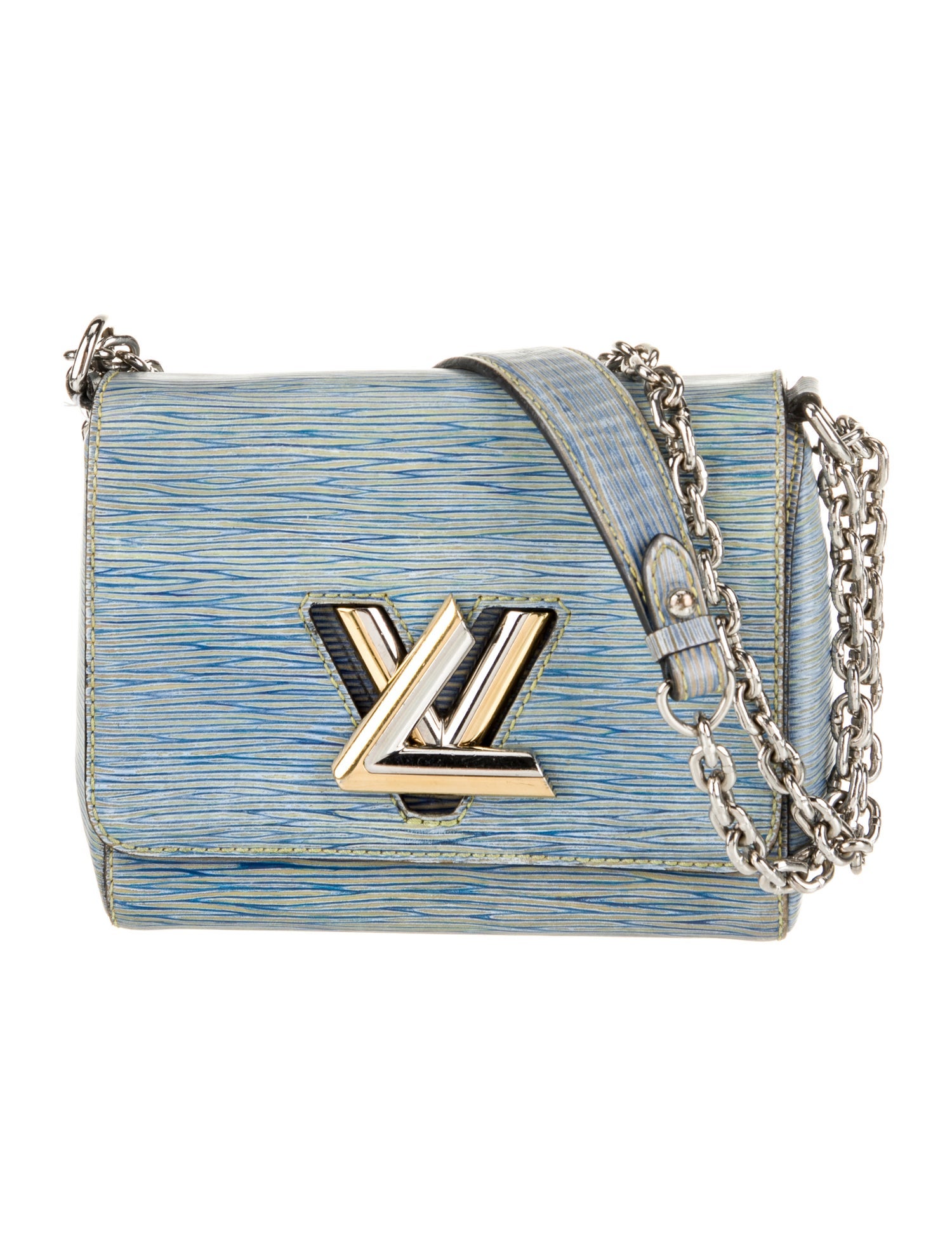 Louis Vuitton Leather Twist PM