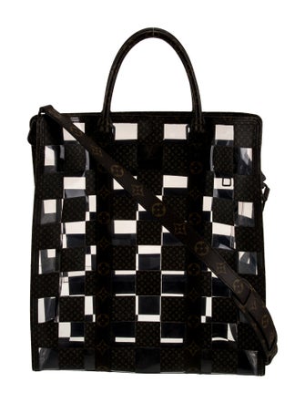 Louis Vuitton Monogram Sac Plat 2022