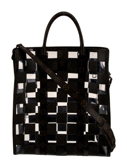 Louis Vuitton Monogram Sac Plat 2022