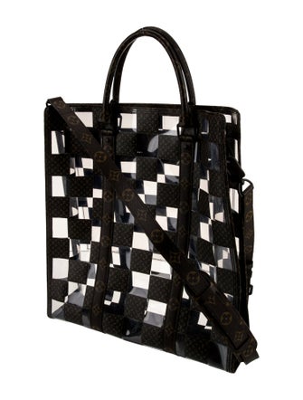 Louis Vuitton Monogram Sac Plat 2022