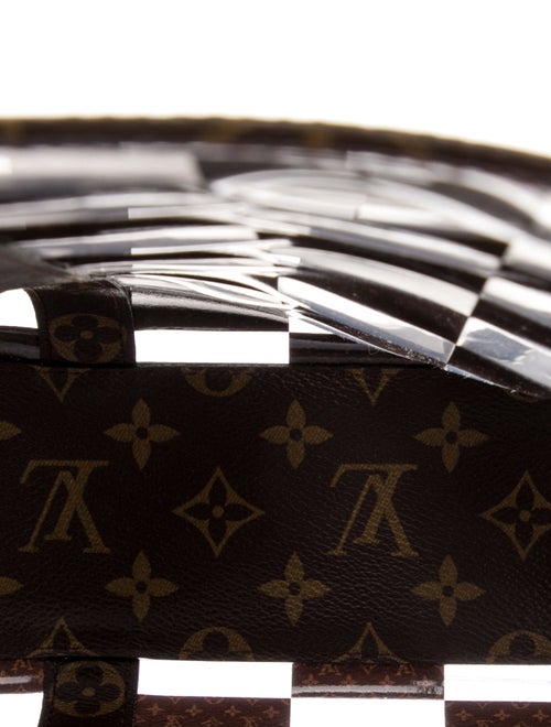 Louis Vuitton Monogram Sac Plat 2022