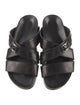 Louis Vuitton Leather Slides