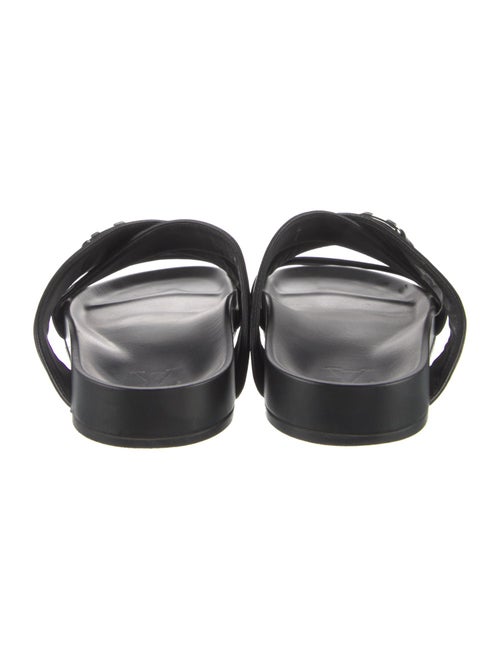 Louis Vuitton Leather Slides