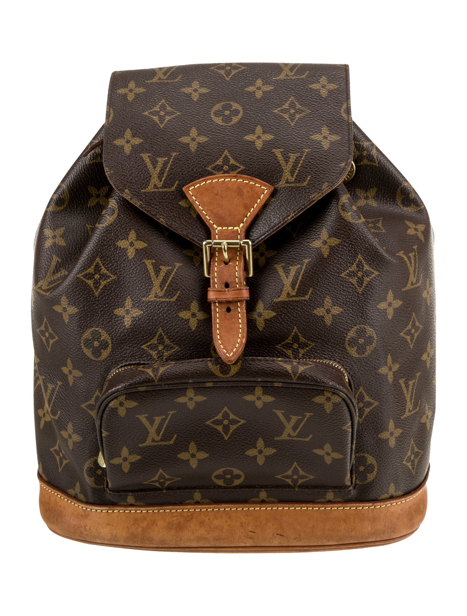 Louis Vuitton Monogram Montsouris MM Vintage