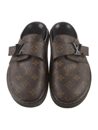 Louis Vuitton LV Monogram Slippers