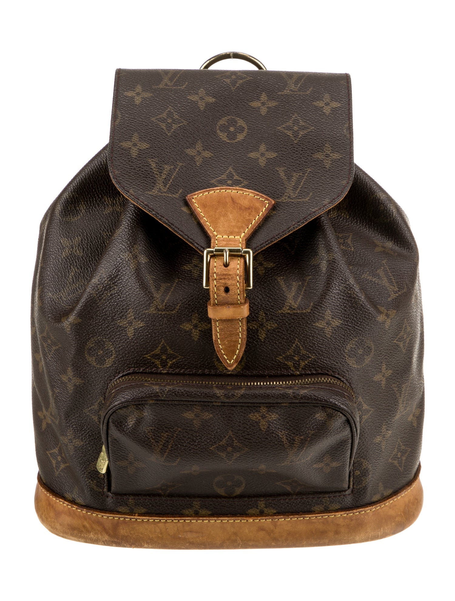Louis Vuitton Monogram Montsouris Mini Vintage