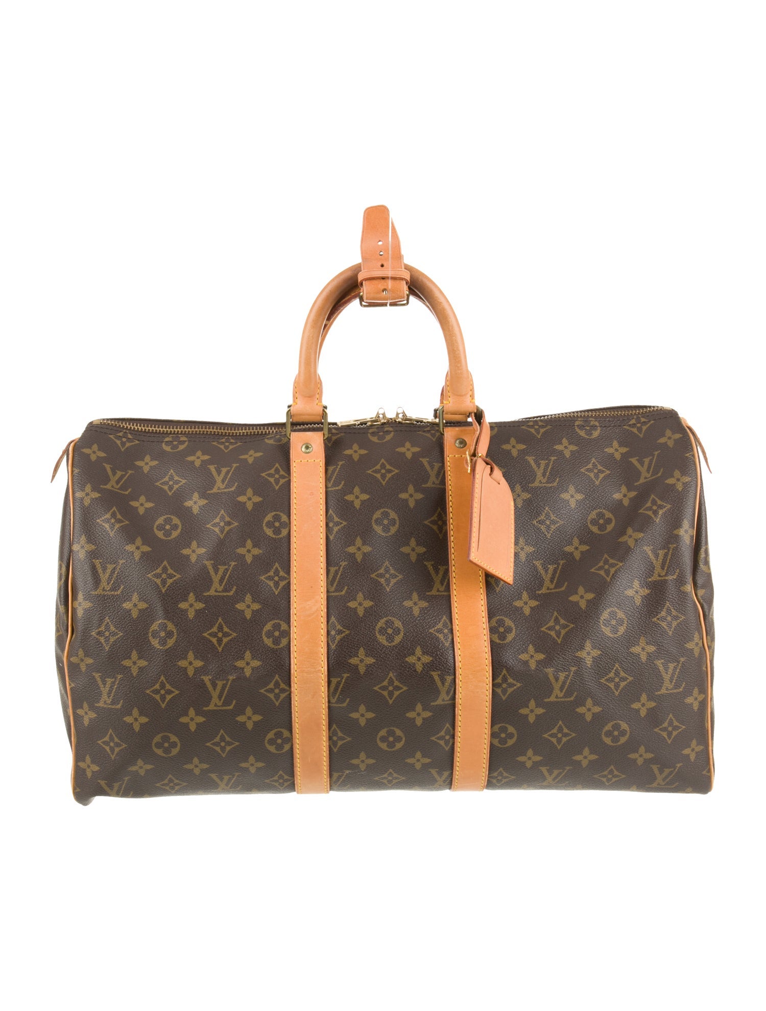 Louis Vuitton LV Monogram Keepall 45 Vintage