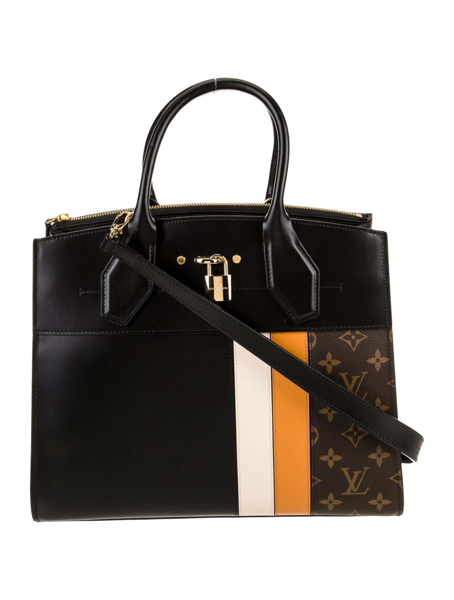 Louis Vuitton LV Monogram City Steamer MM